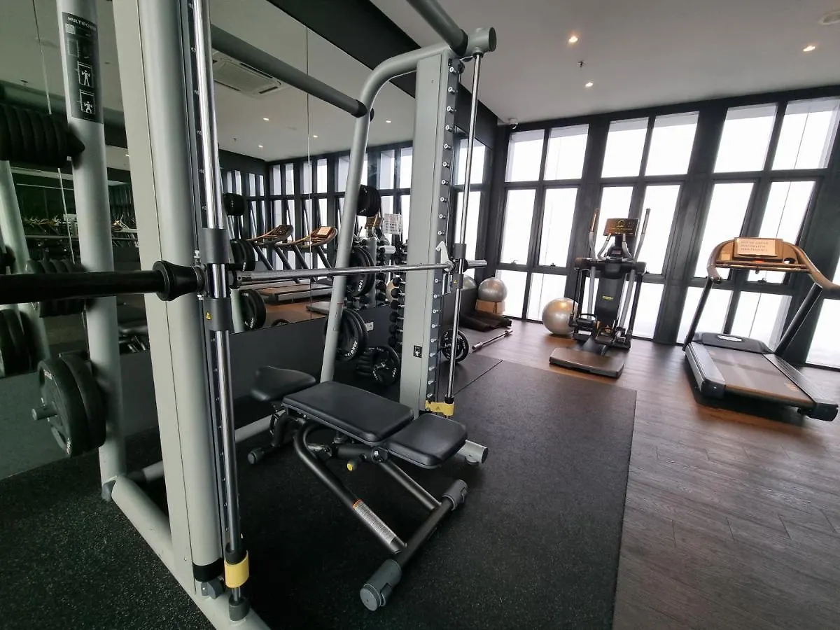 Pavilion 2 Revol Sky Pool 2-3 Pax Ls25 Kuala Lumpur Appartement