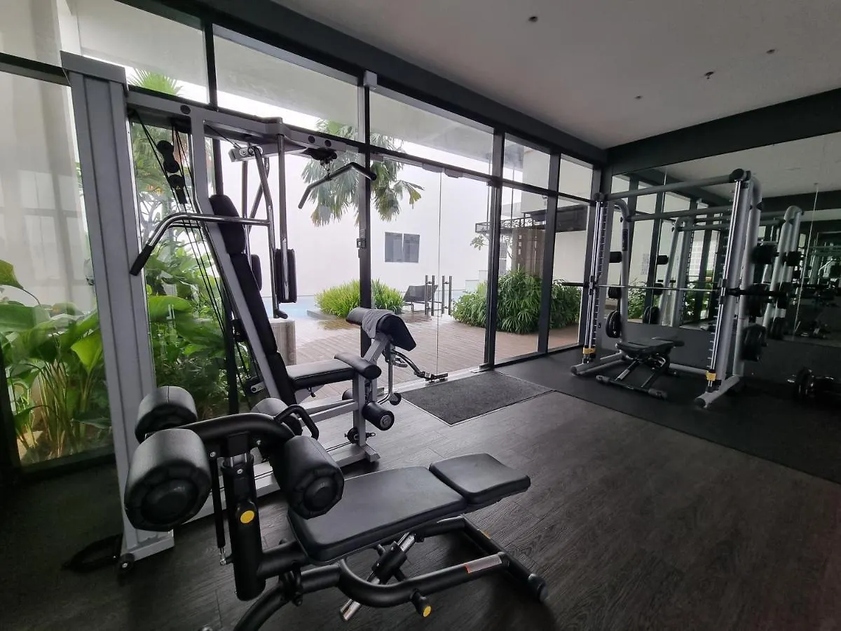 Pavilion 2 Revol Sky Pool 2-3 Pax Ls25 Kuala Lumpur 0*,  Maleisië