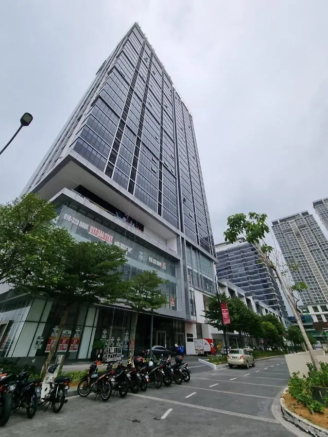 Pavilion 2 Revol Sky Pool 2-3 Pax Ls25 Kuala Lumpur Appartement